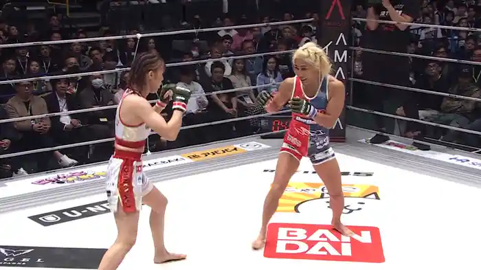 伊澤星花 vs. 山本美憂【RIZIN.45】