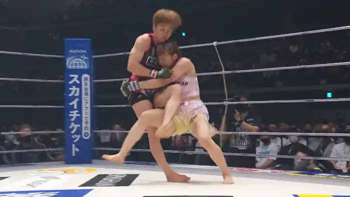 伊澤星花 vs. 浜崎朱加【RIZIN.35】