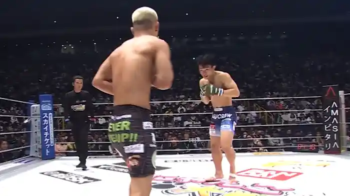 ヒロヤ vs. 新井丈【RIZIN.45】