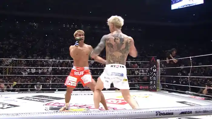 YA-MAN vs. 平本蓮【RIZIN.45】