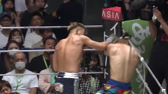 YA-MAN vs. 三浦孝太【RIZIN.42】