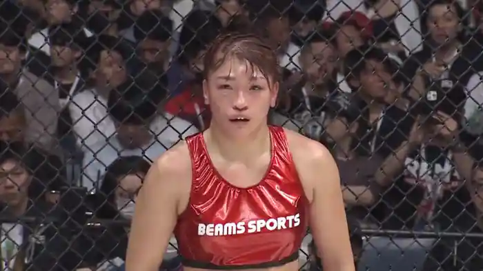 RENA vs. クレア・ロペス【RIZIN LANDMARK 5 in YOYOGI】