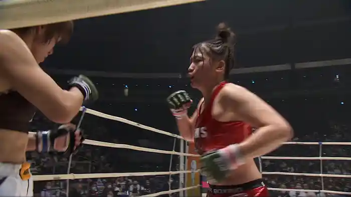 RENA vs. 富松恵美【RIZIN.24】