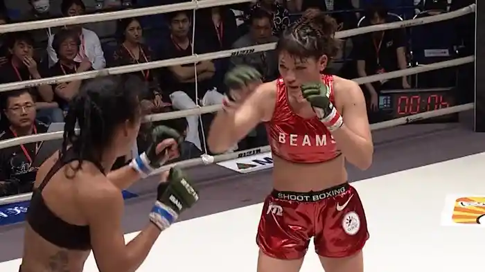 RENA vs. サマンサ・ジャン=フランソワ【RIZIN.15】