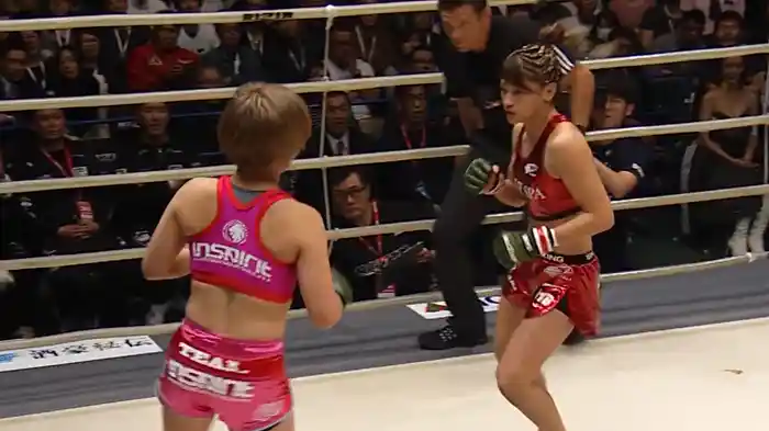 RENA vs. 浅倉カンナ【RIZIN FIGHTING WORLD GRAND-PRIX 2017バンタム級トーナメント&女子スーパーアトム級トーナメント Final ROUND】