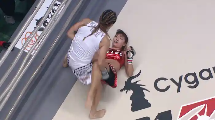 RENA vs. 山本美憂【RIZIN FIGHTING WORLD GRAND-PRIX 2016無差別級トーナメント 開幕戦】