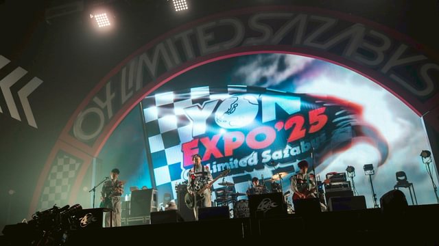 04 Limited Sazabys「YON EXPO'25」(音楽・ライブ / 2025) - 動画配信
