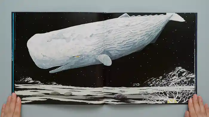 ねむるま えほん『クジラがしんだら』