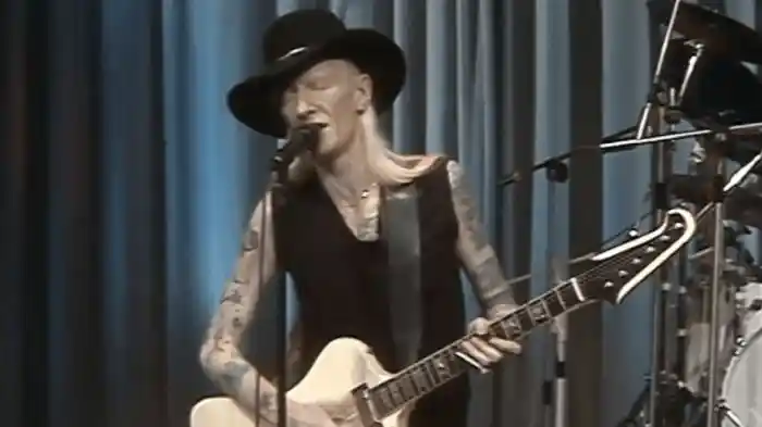 Johnny Winter & Dr. John - Live In Sweden 1987