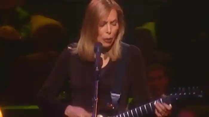 Joni Mitchell - Painting With Words And Music