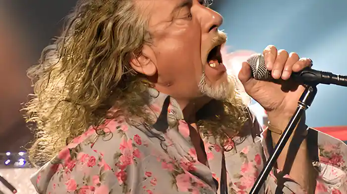 Robert Plant - ITUNES Festival