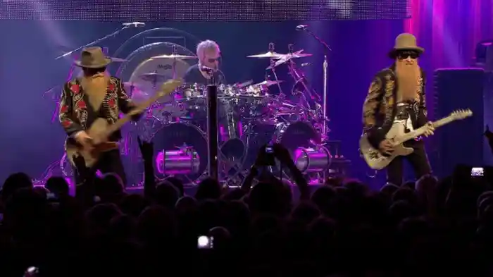 ZZ Top - Live at Montreux