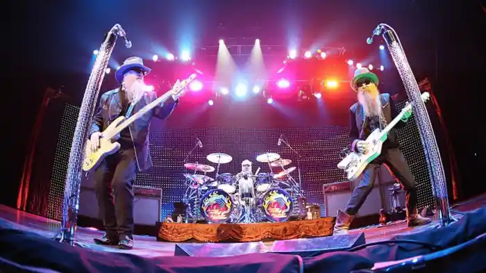 ZZ Top - Live From Texas