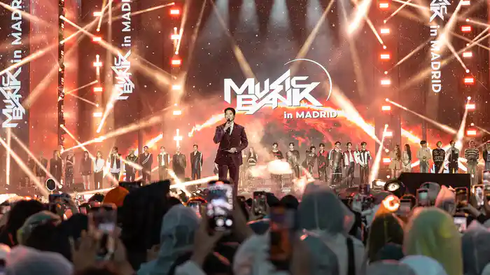 2024 MUSIC BANK IN MADRID