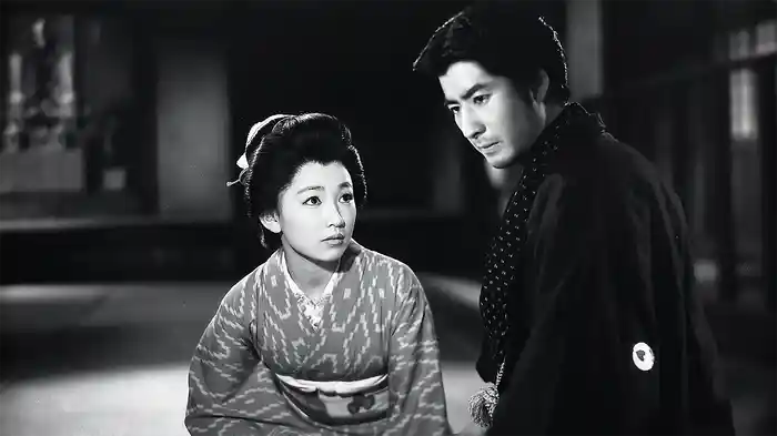 黒帯有情　花と嵐