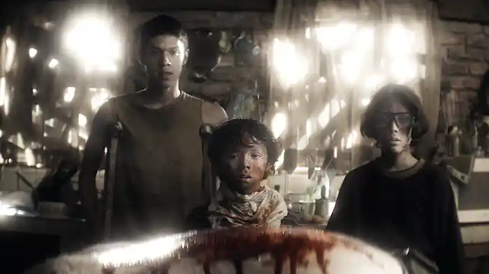 パルブロス：黙示録の子供たち