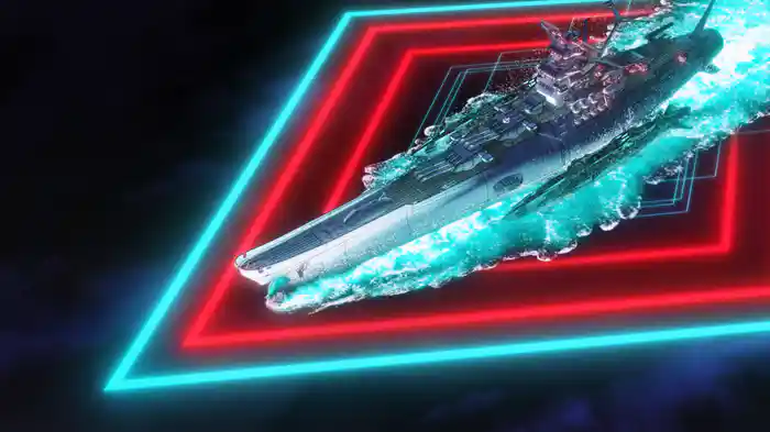 『ヤマトよ永遠に REBEL3199』 第四章 水色の乙女