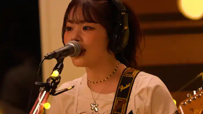 「誰かの彼女になっても」ライブ映像 at 『ひびのかけら』リリース記念スタジオライブ 20251008