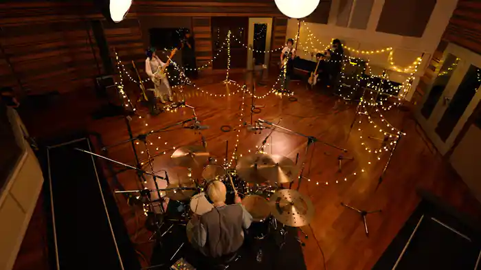 「内緒」ライブ映像 at 『ひびのかけら』リリース記念スタジオライブ 20251008