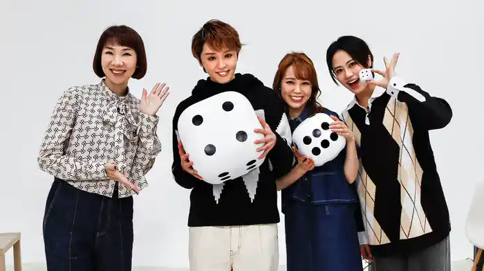 Sai－すべては運まかせ－#5「暁千星・小桜ほのか・天飛華音」Part 1