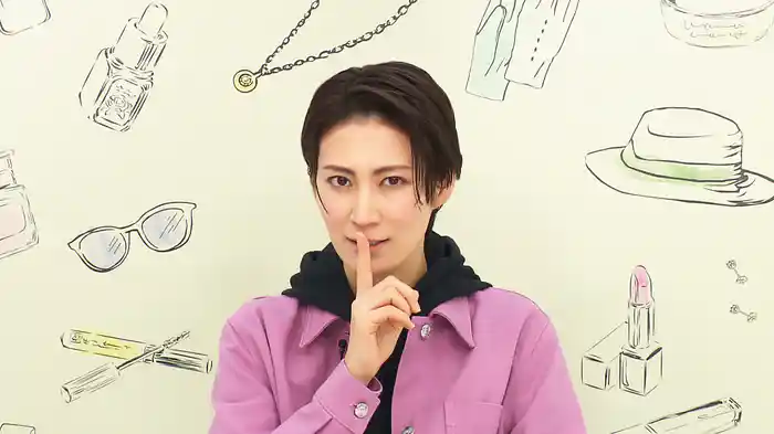 TAKARAZUKA NEWS Pick Up「オシャレノヒミツ 瀬央ゆりあ」