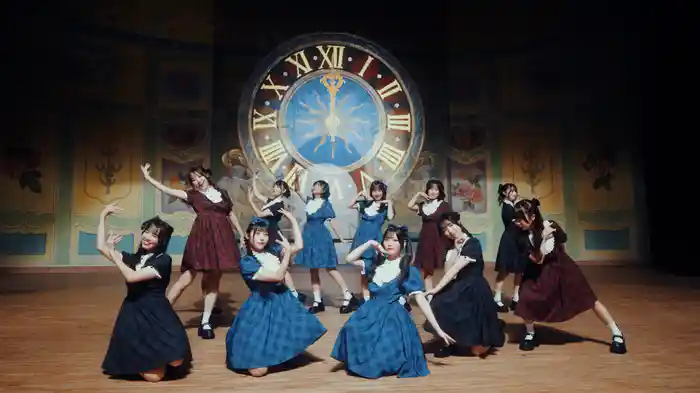 愛の国と星のダンス