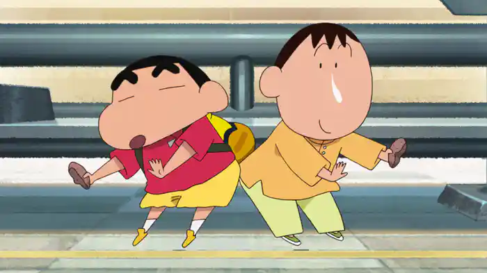 映画クレヨンしんちゃん 超華麗!灼熱のカスカベダンサーズ