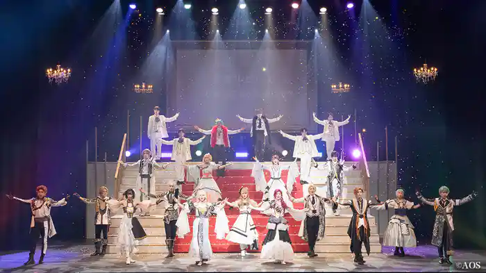 青山オペレッタ　THE STAGE ～メッザ・ルーナ／光と影～