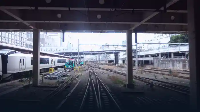 JR東日本(ストロベリートレイン) 特急 新宿さざなみ1号運転席展望 新宿⇒館山 4K撮影作品