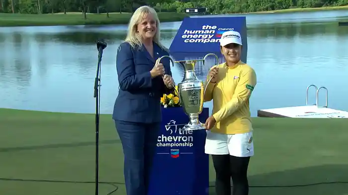 西郷真央 メジャー初優勝！シェブロン選手権 2025 最終日