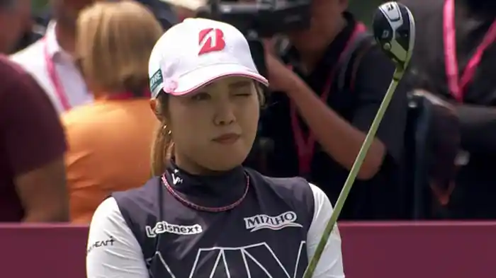 古江彩佳 メジャー初優勝!アムンディ エビアン選手権 2024 最終日