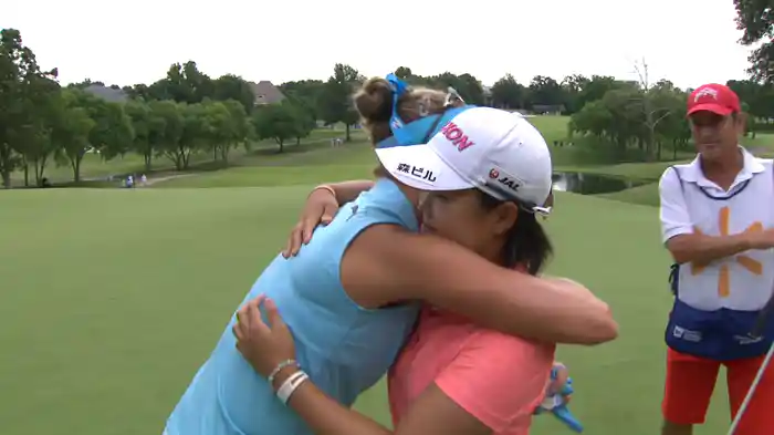 畑岡奈紗 LPGAツアー初優勝!ウォルマート NW アーカンソー選手権 by P&G 2018 最終日