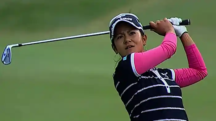 宮里藍 優勝!セーフウェイクラシック Presented byコカコーラ 2010 最終日