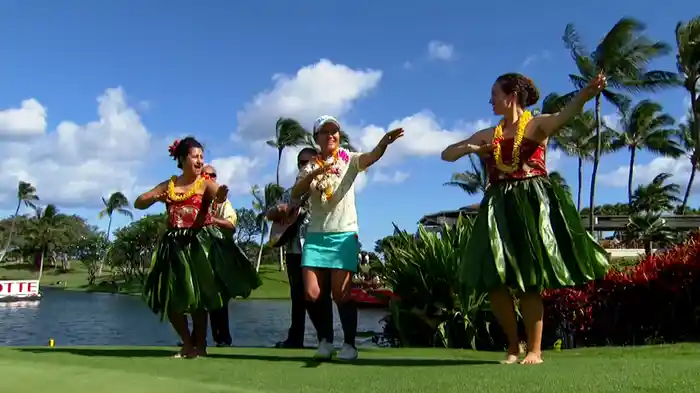 宮里藍 優勝!LPGA ロッテ選手権 2012 最終日