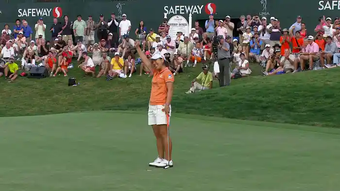 宮里美香 LPGAツアー初優勝!セーフウェイクラシック Presented byコカコーラ 2012 最終日