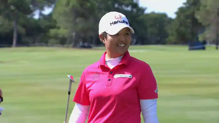 野村敏京 LPGAツアー初優勝!ISPSハンダ オーストラリア女子オープン 2016 最終日