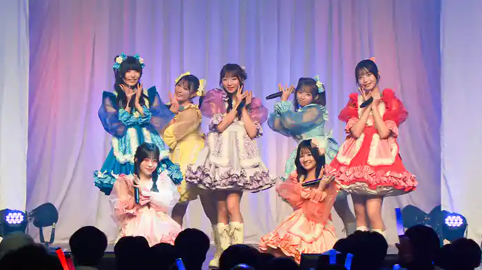 あそばにゃそんそん アイドル祭 SWEET STEADY公演