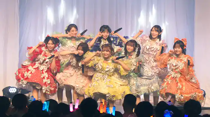 あそばにゃそんそん アイドル祭 CUTIE STREET公演
