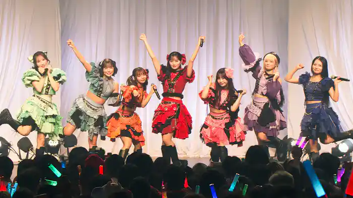 あそばにゃそんそん アイドル祭 CANDY TUNE公演