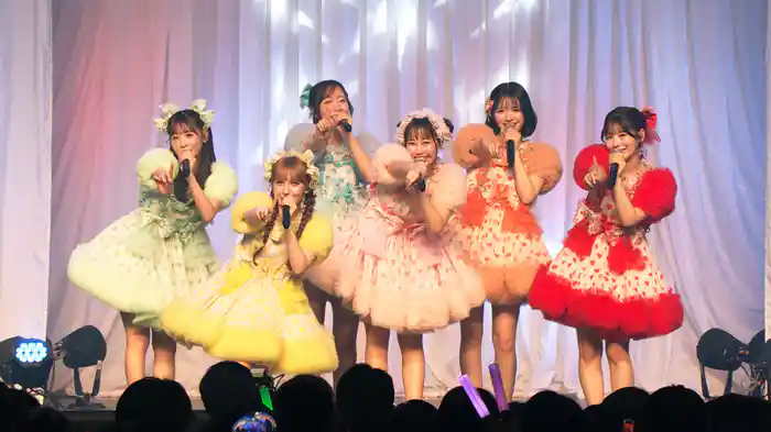 あそばにゃそんそん アイドル祭 FRUITS ZIPPER公演