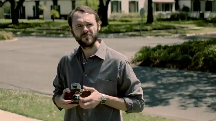 シャッターが告げる死　予言するカメラ