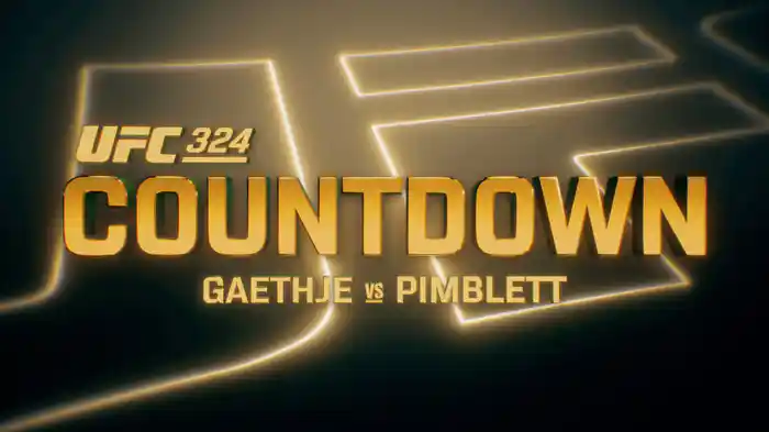 UFC カウントダウン 324 ゲイジー vs. ピンブレット