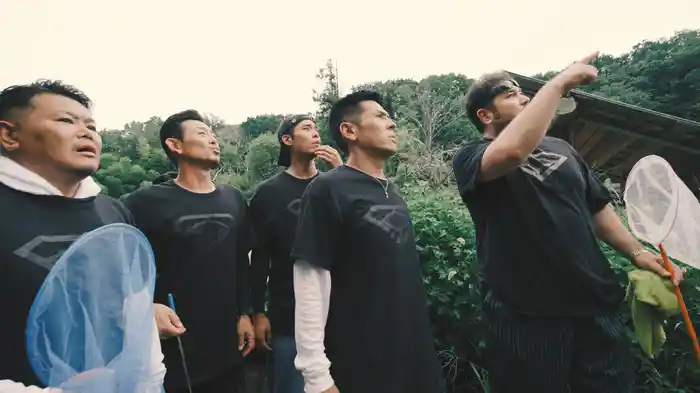 山崎一門の夏休み! 日本統一