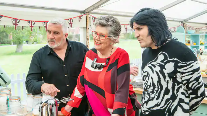 ブリティッシュ ベイクオフ シリーズ10