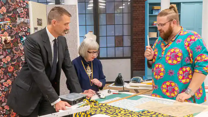 ソーイング・ビー シリーズ８