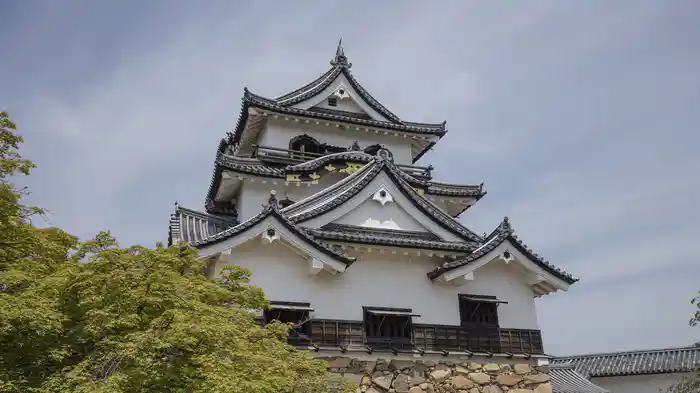 現存12天守を訪れて 彦根城