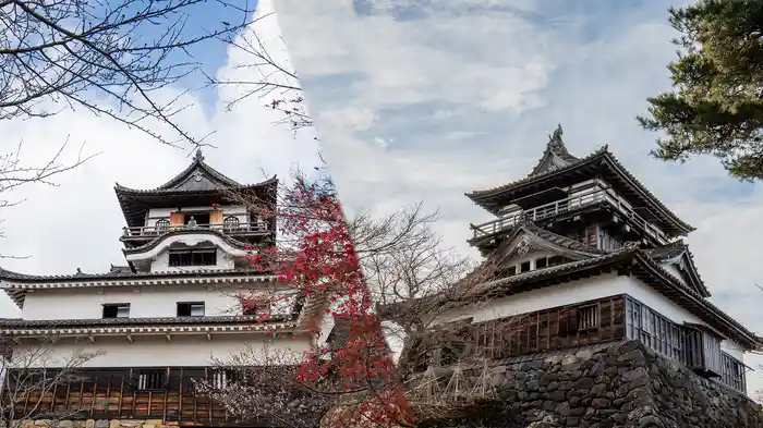 現存12天守を訪れて 犬山城・丸岡城