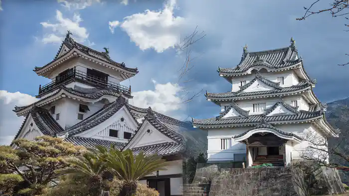 現存12天守を訪れて 高知城・宇和島城