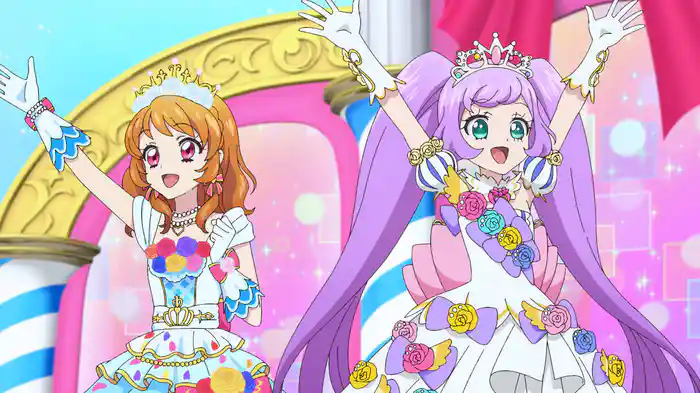 アイカツ!×プリパラ THE MOVIE -出会いのキセキ!-