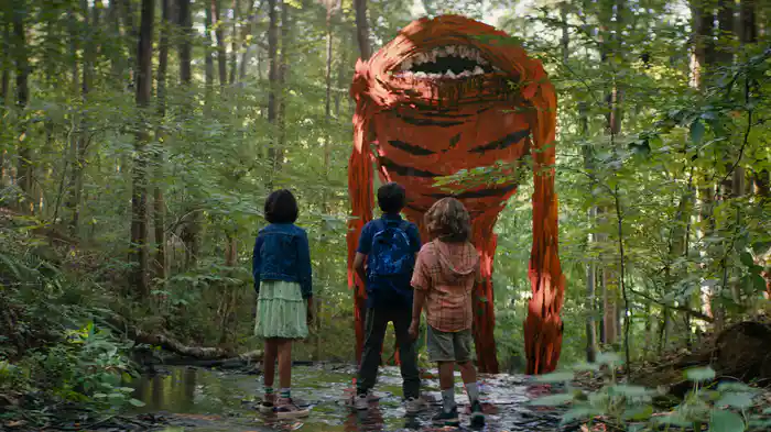 スケッチ 描かれたモンスターたち